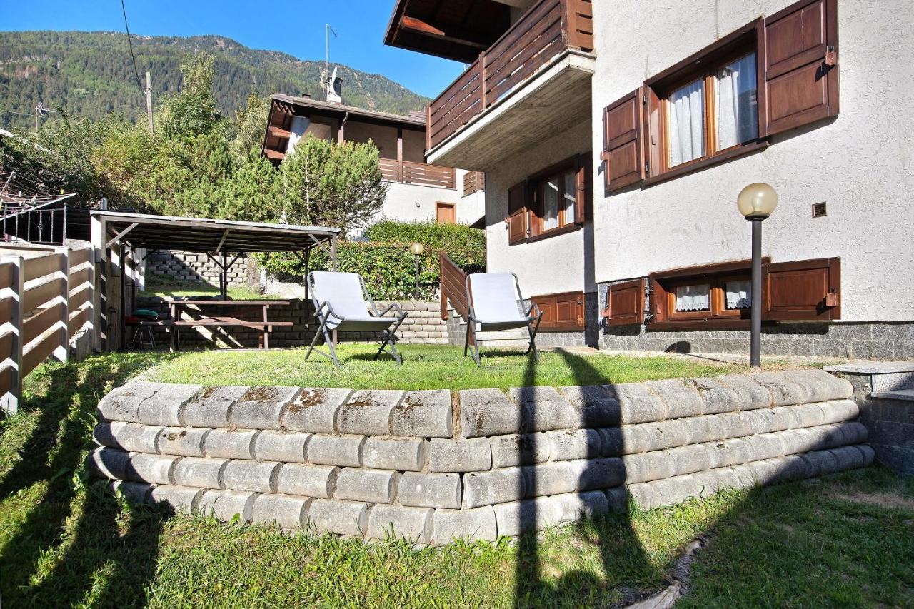 Villa Mountain Chalet Close To Bormio Valdisotto Exterior foto