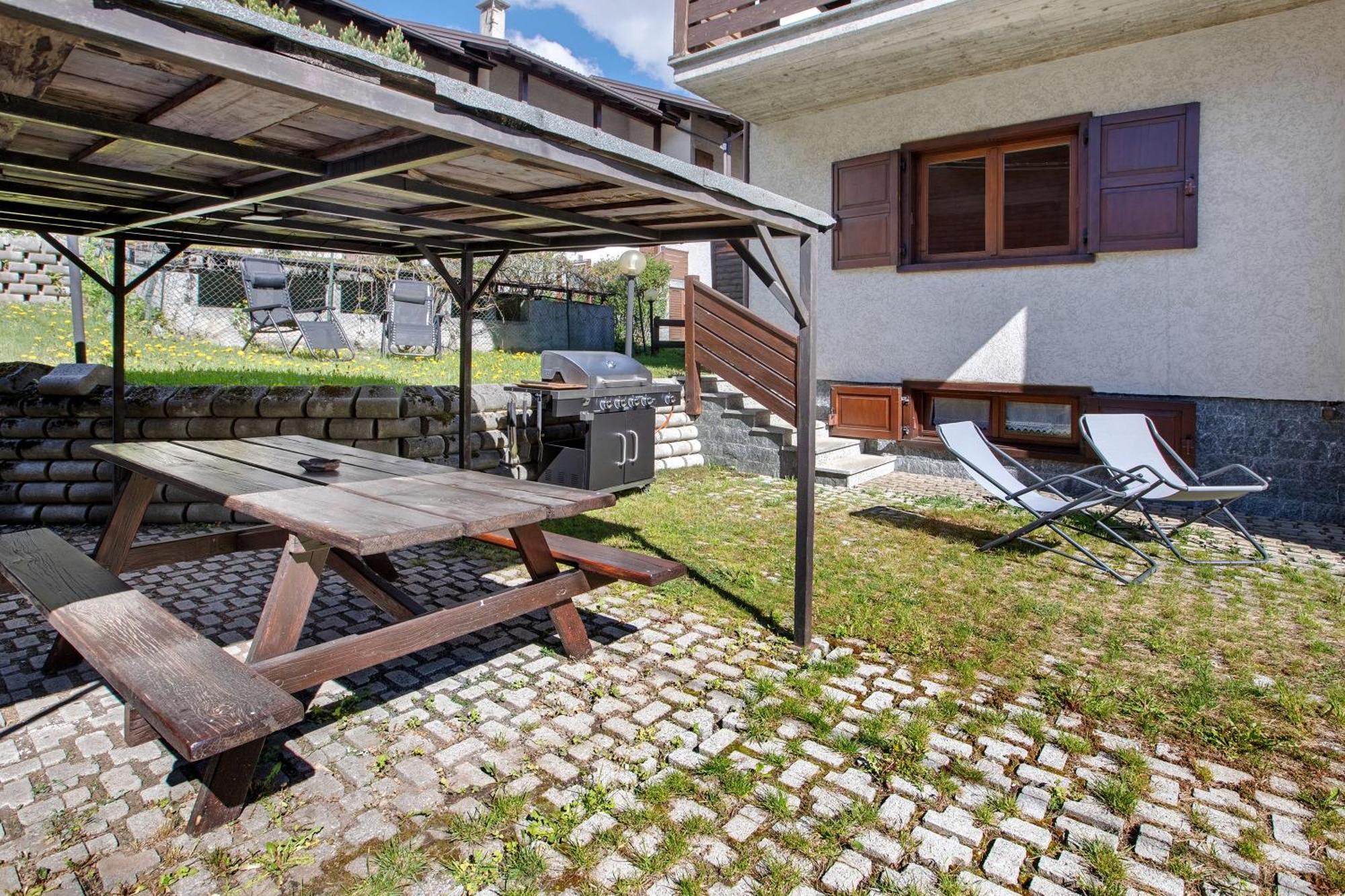 Villa Mountain Chalet Close To Bormio Valdisotto Exterior foto